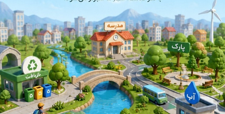 سلام شهردار آینده!