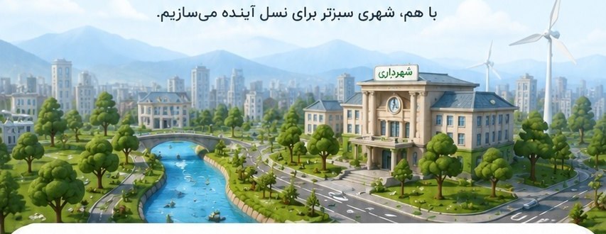 با هم، شهری سبزتر می‌سازیم